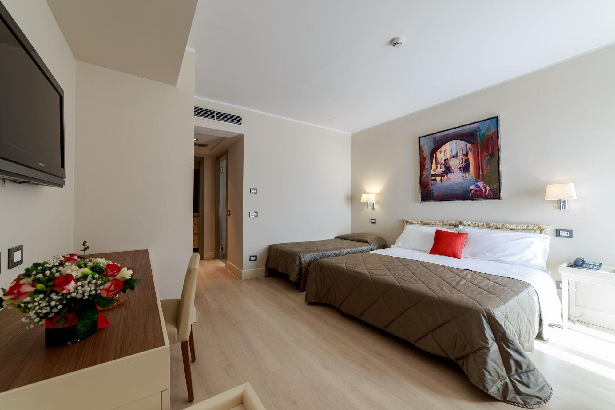 Hotel Mirasole International Gaeta Esterno foto
