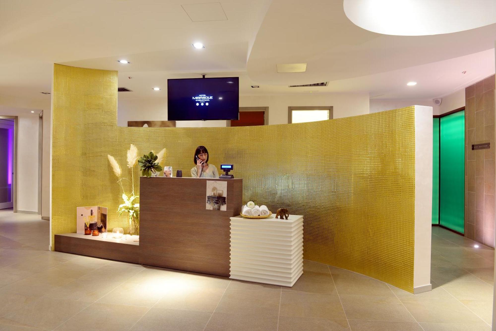 Hotel Mirasole International Gaeta Esterno foto