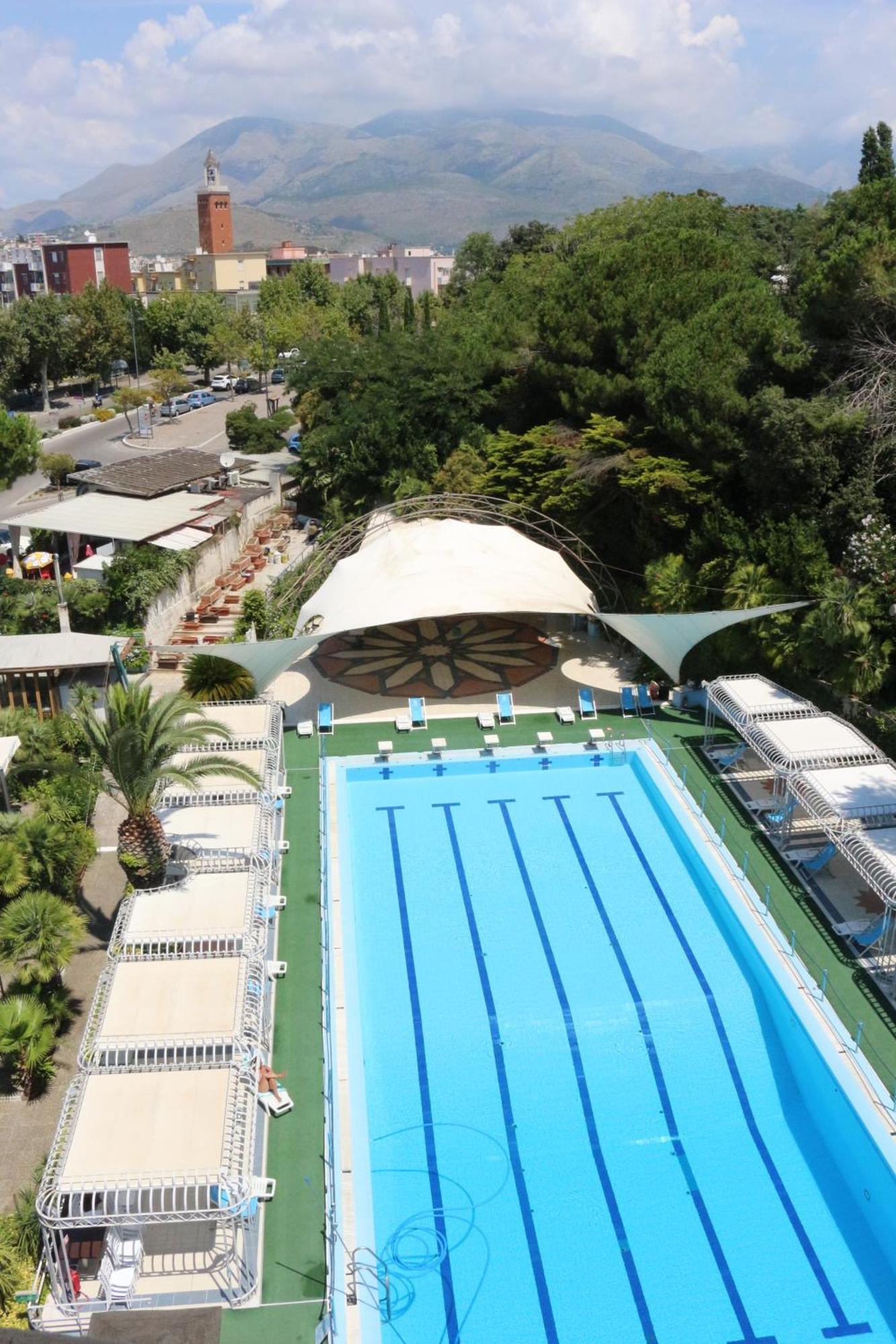 Hotel Mirasole International Gaeta Esterno foto