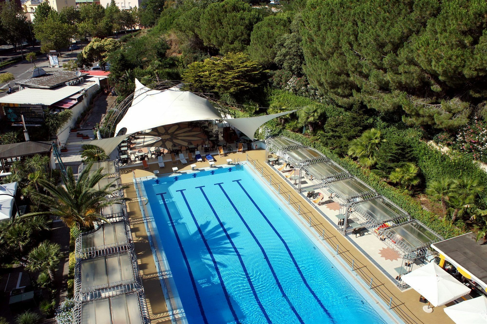 Hotel Mirasole International Gaeta Esterno foto